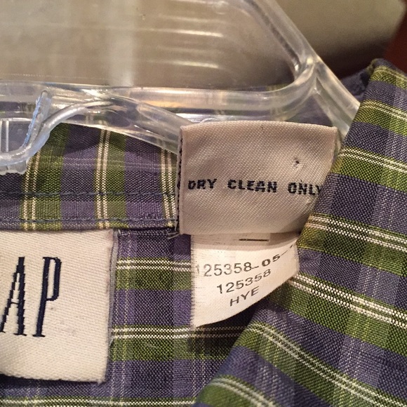 🌿 Vintage GAP silk shirt - Picture 8 of 8